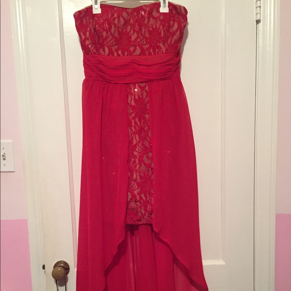 High-Low Dress
